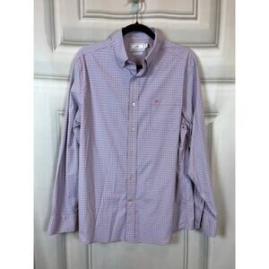 Southern Tide Men’s performance Dress shirt L